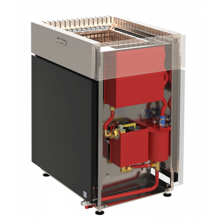 Calentador eléctrico para sauna - HARVIA Qube Combi