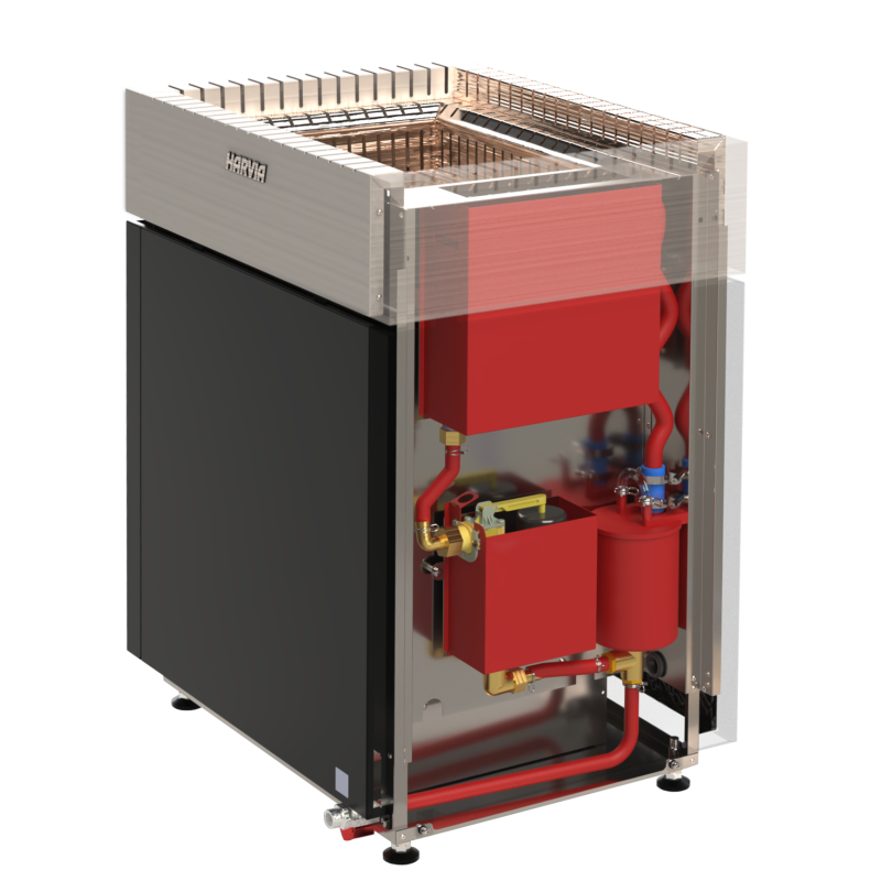 Calentador eléctrico para sauna - HARVIA Qube Combi