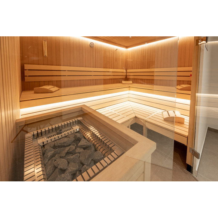 Calentador eléctrico para sauna - HARVIA Qube Combi