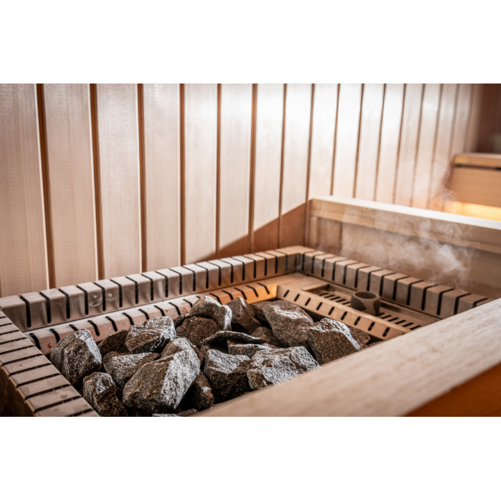 Calentador eléctrico para sauna - HARVIA Qube Combi
