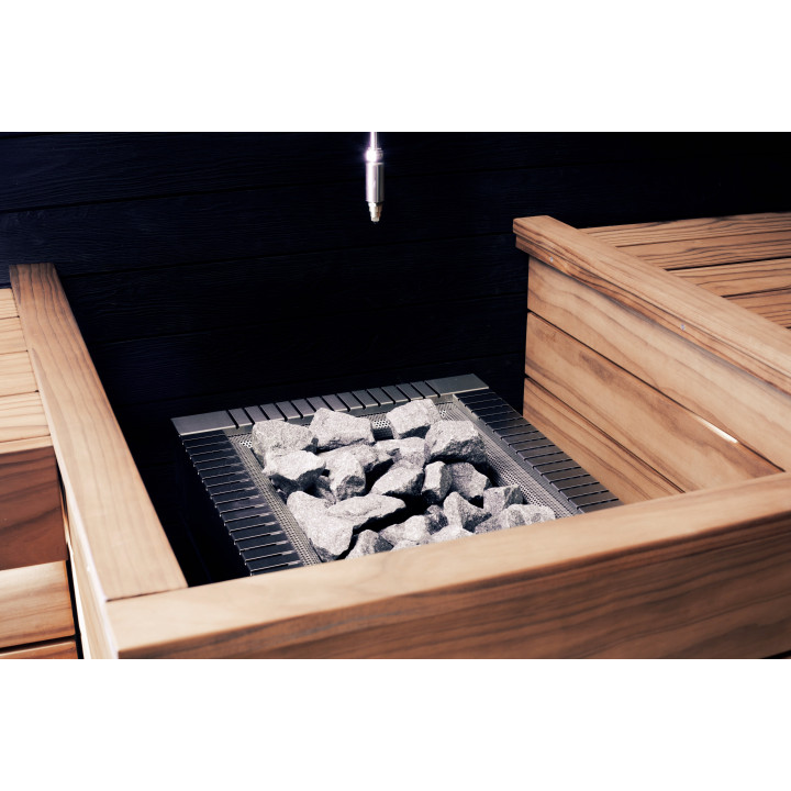 Calentador eléctrico para sauna - HARVIA Qube Pro 360