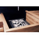 Calentador eléctrico para sauna - HARVIA Qube Pro 360