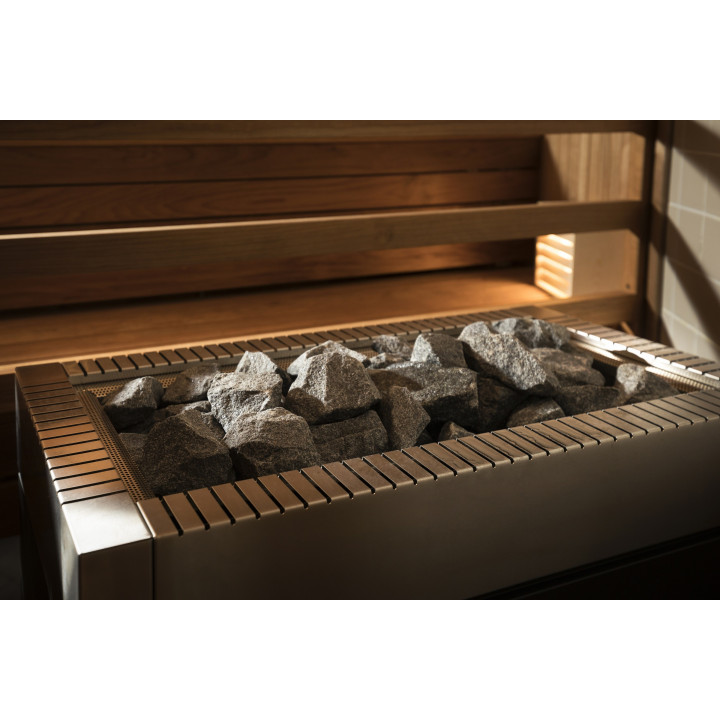 Calentador eléctrico para sauna - HARVIA Qube Combi