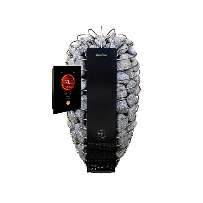 Calentador eléctrico para sauna - HARVIA Spirit Fenix WiFi