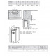 Calentador eléctrico para sauna - HARVIA The Wall SW45E, 4,5 kW