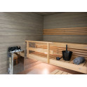 Calentador de sauna eléctrico - HARVIA The Wall SW90 9,0 kW con panel de control - 1
