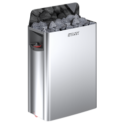 Calentador de sauna eléctrico - HARVIA The Wall SW90 9,0 kW con panel de control 