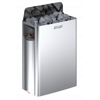 Calentador eléctrico para sauna - HARVIA The Wall SW90 9,0 kW con panel de control
