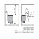 Calentadores eléctricos para sauna - HARVIA Top Steel 8 kW
