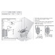 Calentador eléctrico para sauna - HARVIA Vega BC45 con interruptores manuales