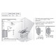 Calentador de sauna eléctrico - HARVIA Vega BC80E sin panel de control