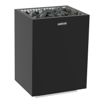 Calentador de sauna eléctrico - Harvia Virta Wall