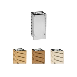 Calentador de sauna eléctrico - HUUM CORE BK 