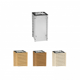 Calentador de sauna eléctrico - HUUM CORE BK
