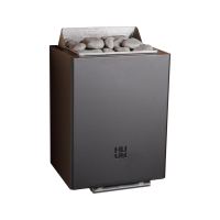 Calentador eléctrico para sauna - HUUM Core Wall, negro