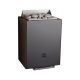 Calentador eléctrico para sauna - HUUM Core Wall, negro