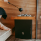 Calentador eléctrico para sauna - HUUM Core Wall, negro