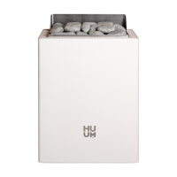 Calentador eléctrico para sauna - HUUM Core Wall, blanco