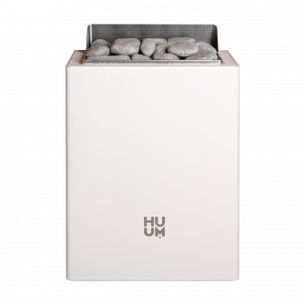 Calentador eléctrico para sauna - HUUM Core Wall, blanco