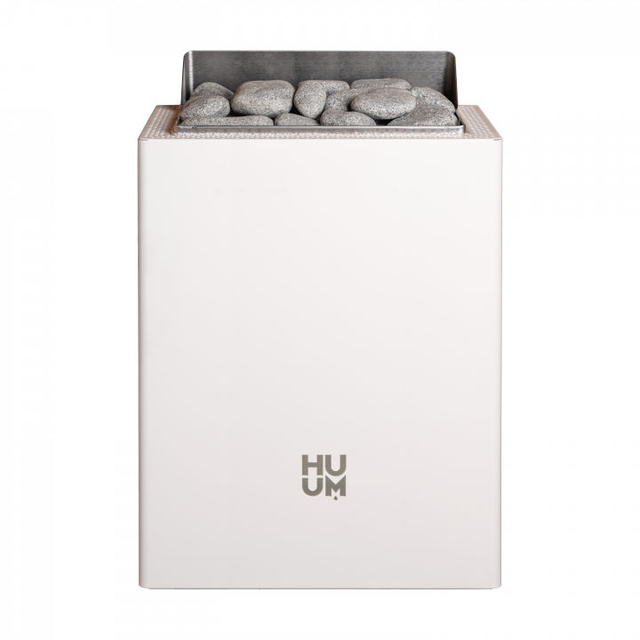 Calentador eléctrico para sauna - HUUM Core Wall, blanco