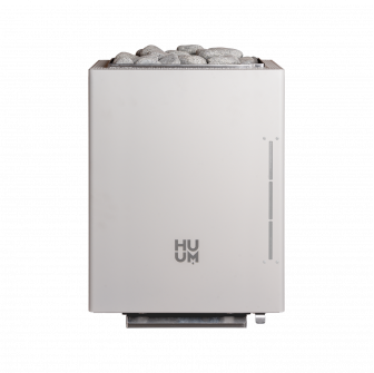 Calentador eléctrico para sauna - HUUM Core Wall Combi, blanco