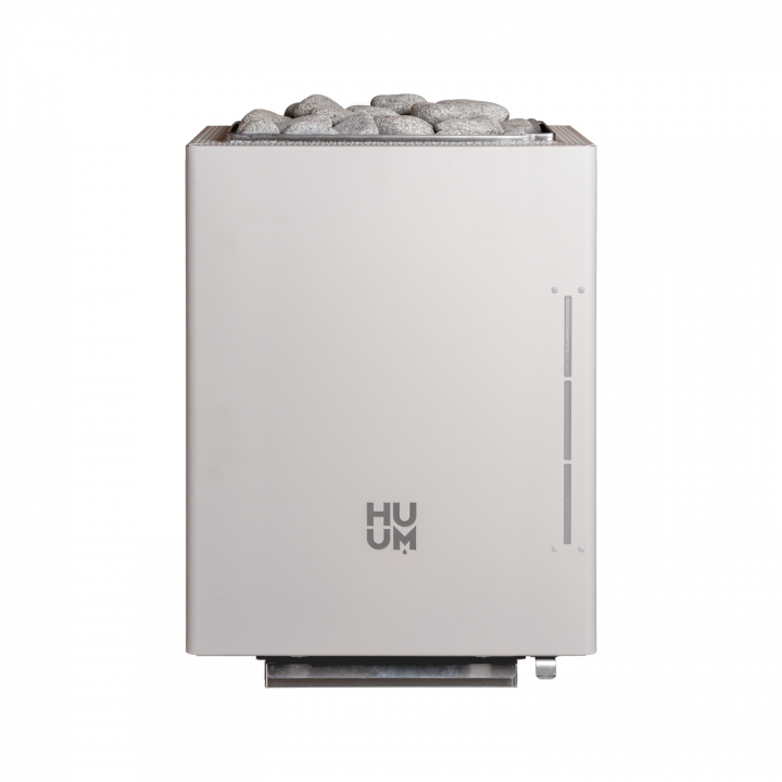 Calentador eléctrico para sauna - HUUM Core Wall Combi, blanco