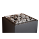 Calentador eléctrico para sauna - HUUM Core Wall Combi, negro