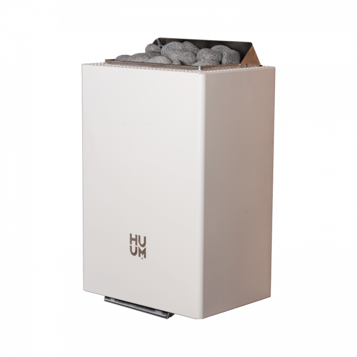 Calentador eléctrico para sauna - HUUM Core Wall Mini 4, blanco