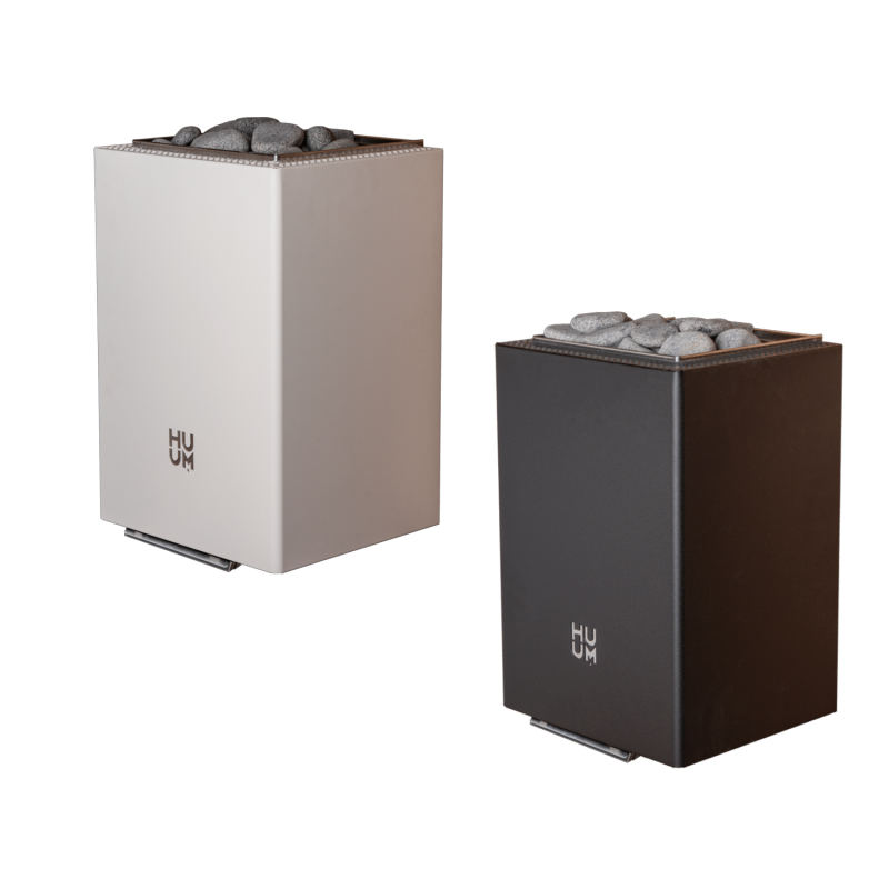 Calentador eléctrico para sauna - HUUM Core Wall Mini Combi 4