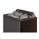 Calentador eléctrico para sauna - HUUM Core Wall Mini 3, negro