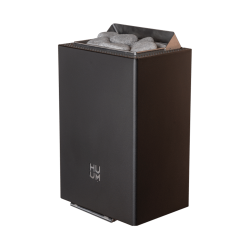 Calentador eléctrico para sauna - HUUM Core Wall Mini, negro 