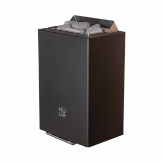Calentador eléctrico para sauna - HUUM Core Wall Mini, negro