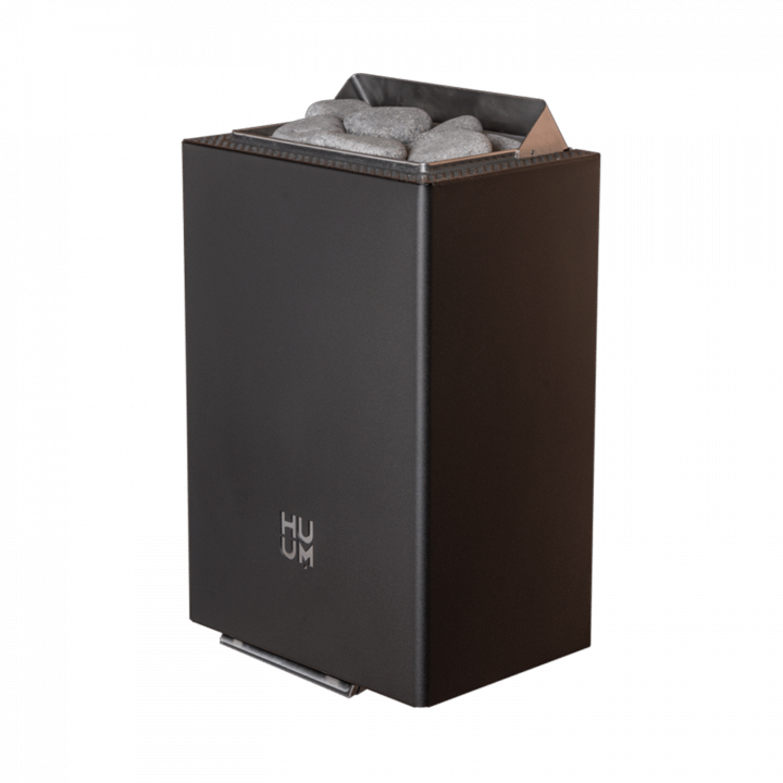 Calentador eléctrico para sauna - HUUM Core Wall Mini 3, negro