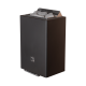 Calentador eléctrico para sauna - HUUM Core Wall Mini 3, negro