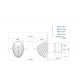 Calentador de sauna eléctrico - HUUM DROP, 4,5 kW