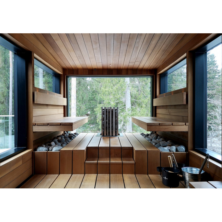 Calentador de sauna eléctrico - IKI MONOLITH 18 kW