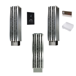 Calentador de sauna eléctrico - IKI MONOLITH 13,8 kW 