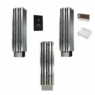 Calentador de sauna eléctrico - IKI MONOLITH 13,8 kW