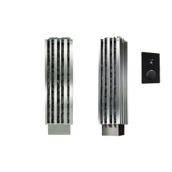Calentador de sauna eléctrico - IKI MONOLITH 6,9 kW 