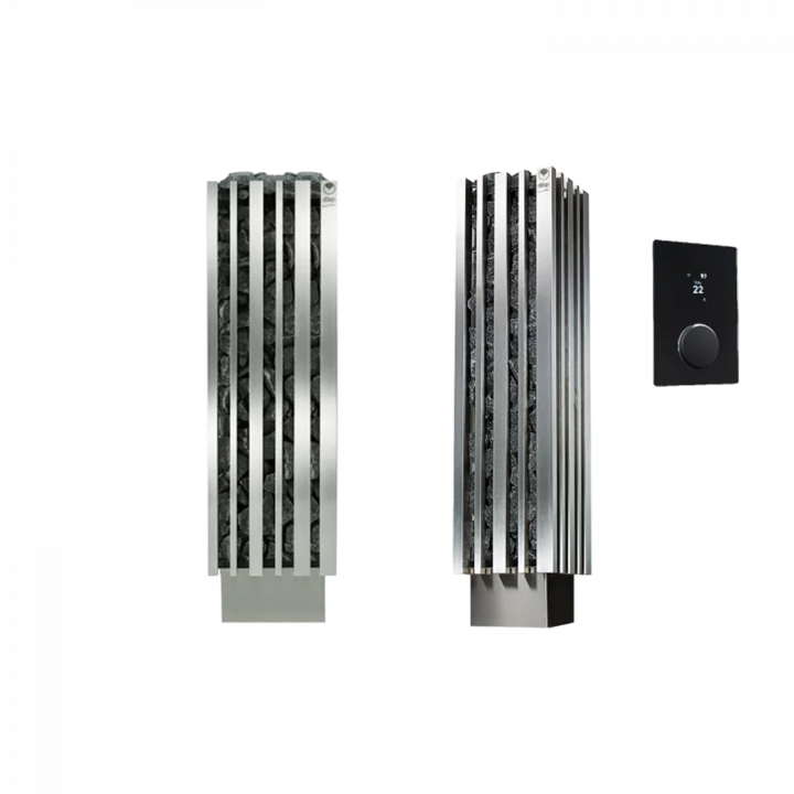 Calentador de sauna eléctrico - IKI MONOLITH 6,9 kW