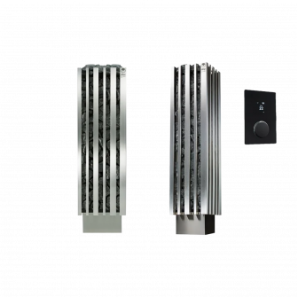 Calentador de sauna eléctrico - IKI MONOLITH 9 kW