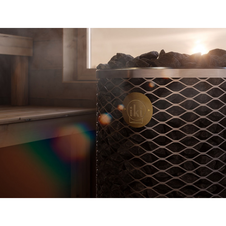 Calentador de sauna eléctrico - IKI PILORI 18 kW