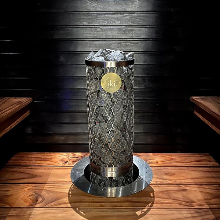 Calentador de sauna eléctrico - IKI PILORI 6 kW