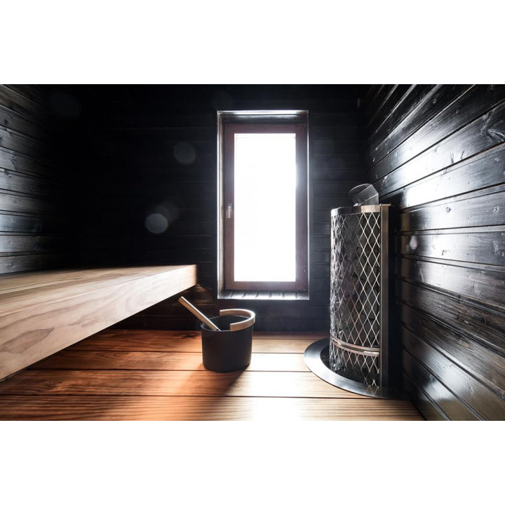 Calentador eléctrico para sauna - IKI WALL 7,6 kW