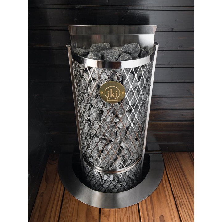 Calentador eléctrico para sauna - IKI WALL 7,6 kW
