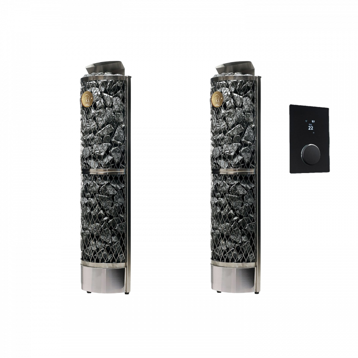 Calentador eléctrico para sauna - IKI WALL 7,6 kW