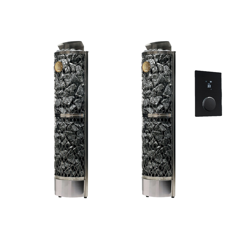Calentador eléctrico para sauna - IKI WALL 7,6 kW