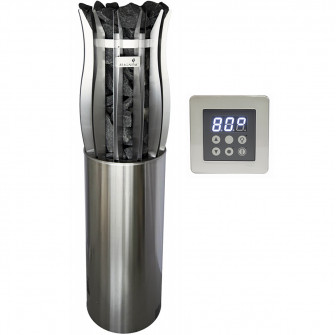 Estufa de sauna eléctrica - Estufa MAGNUM LITE BOWL sin iluminación