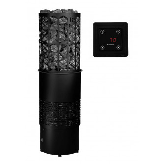 Calentador de sauna eléctrico - MONDEX KAIRA, negro