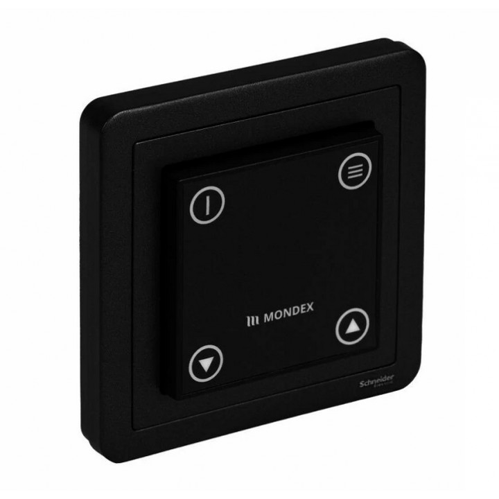 Calentador de sauna eléctrico - MONDEX KALLA, negro